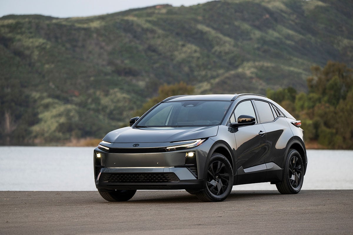 トヨタ「C-HR」2027年モデル（米国仕様）