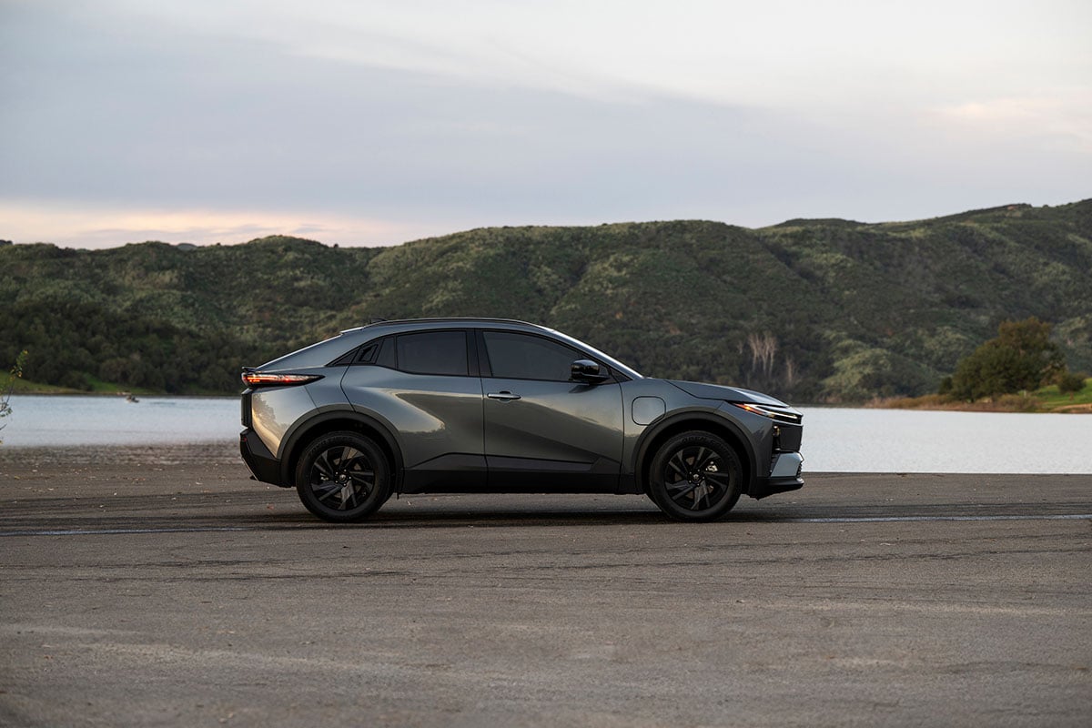 トヨタ「C-HR」2027年モデル（米国仕様）