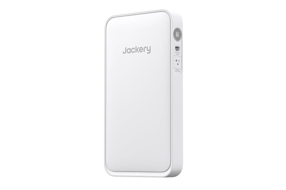 「Jackery ポータブル電源 SlimPower H1」（型番：JE-1000E-WH、11万9800円 消費税込）