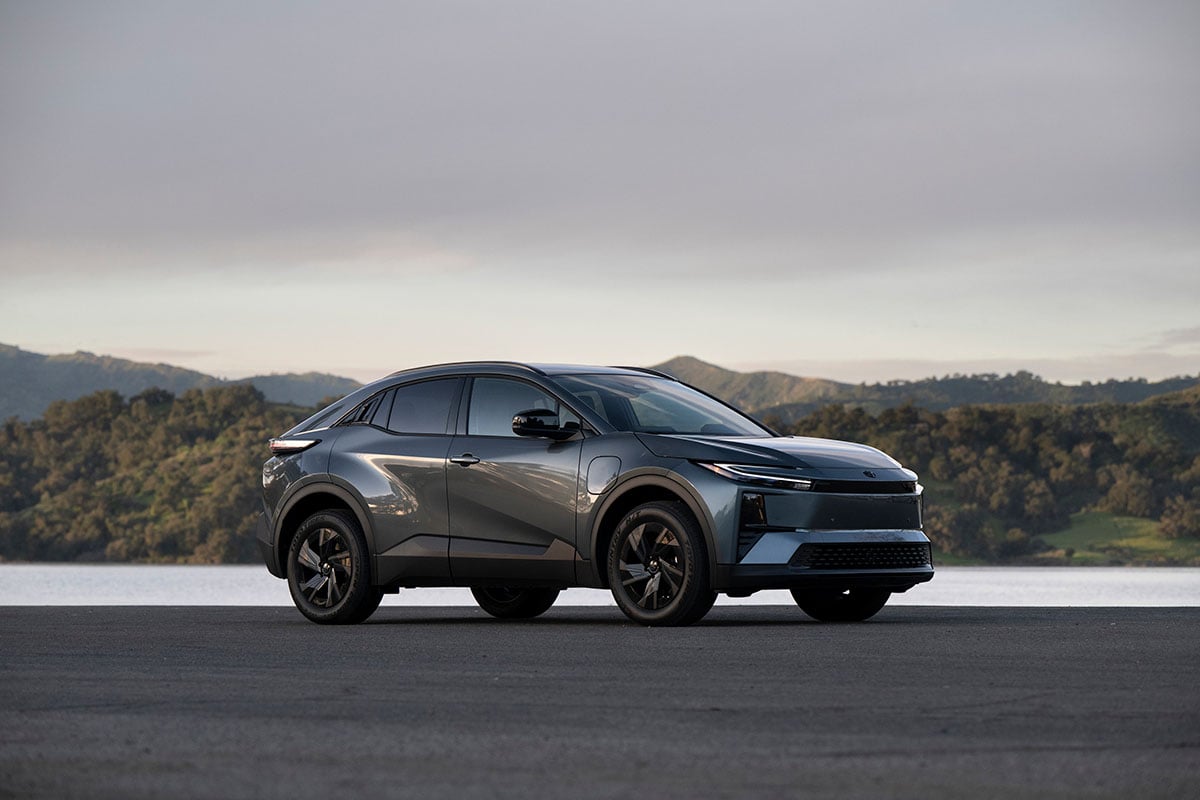 トヨタ「C-HR」2027年モデル（米国仕様）