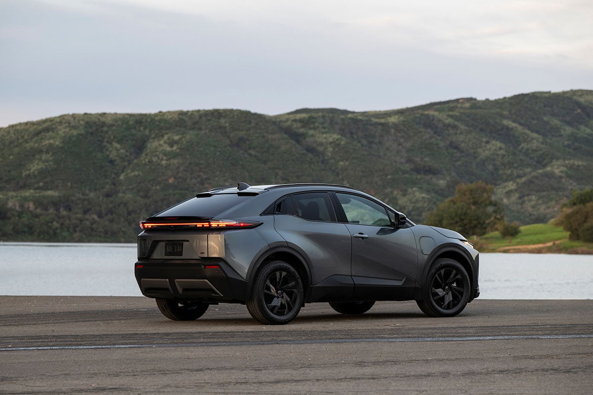 トヨタ「C-HR」2027年モデル（米国仕様）