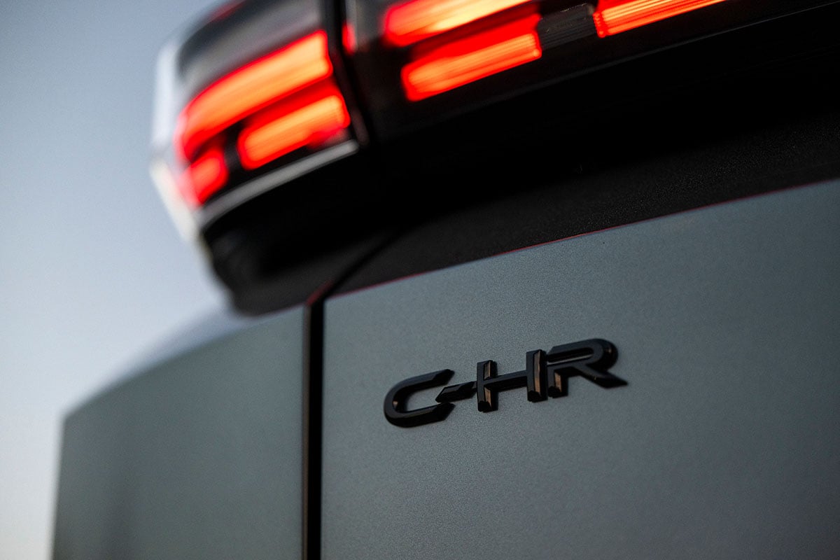 トヨタ「C-HR」2027年モデル（米国仕様）
