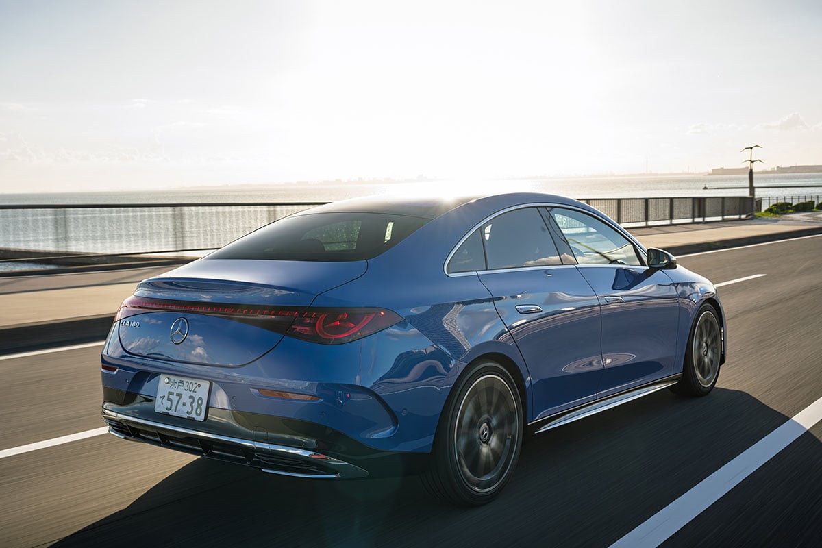 メルセデス・ベンツ新型「CLA」