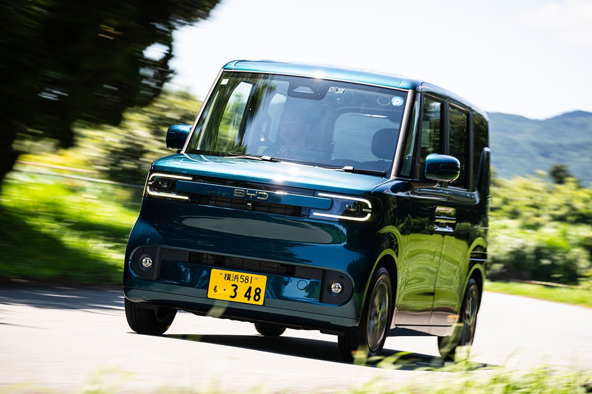 BYD「ラッコ」