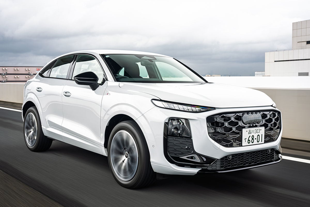 アウディ新型「Q3スポーツバック」