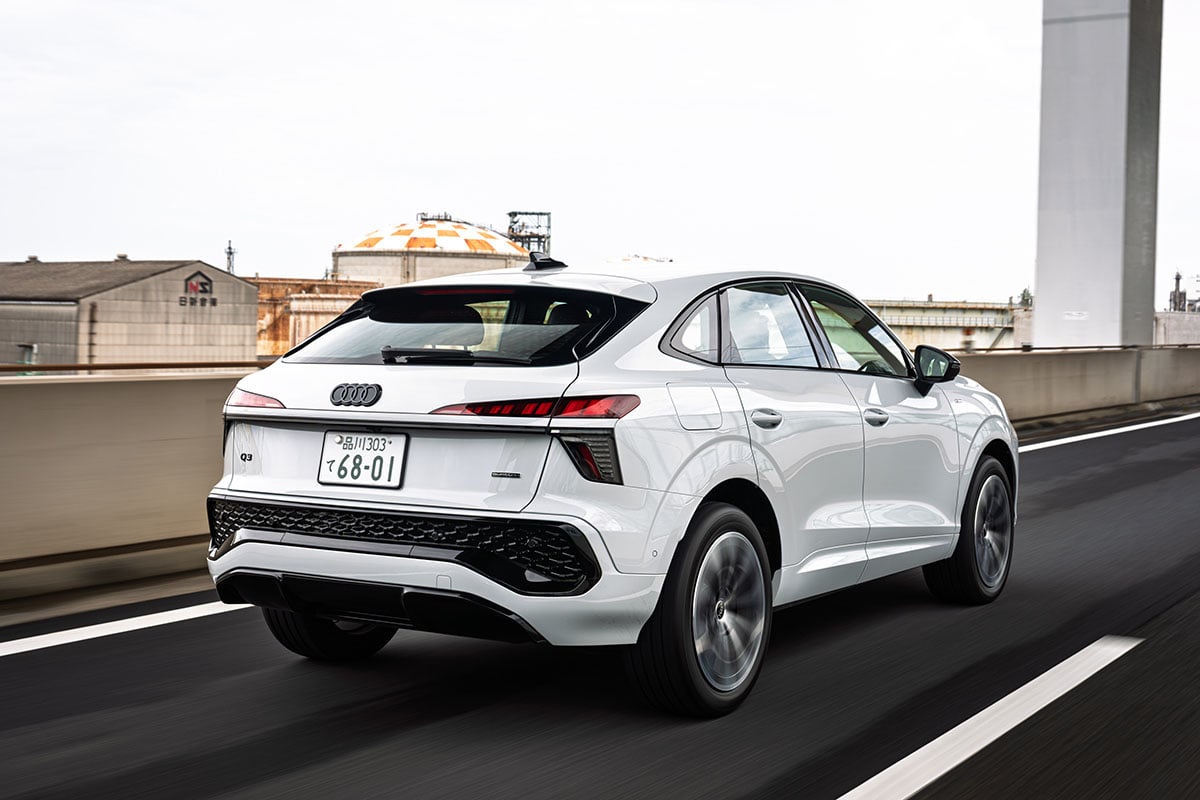 アウディ新型「Q3スポーツバック」