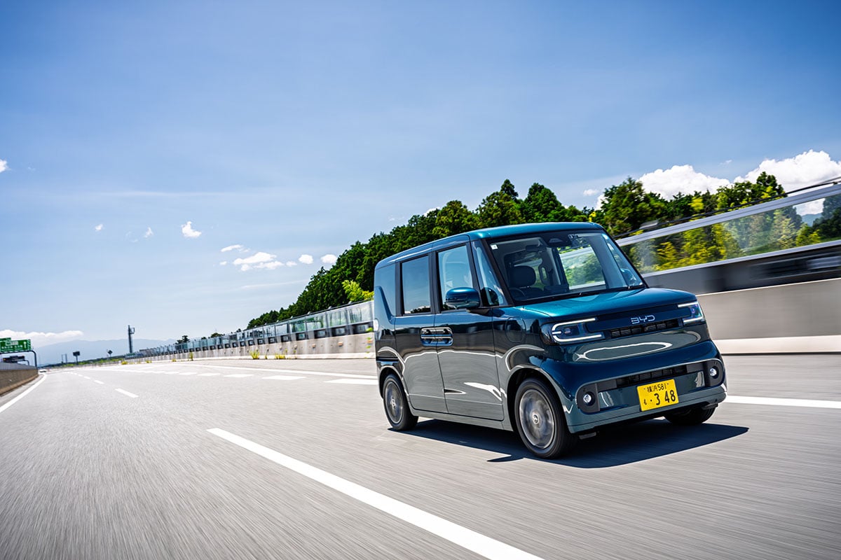 BYD「ラッコ」