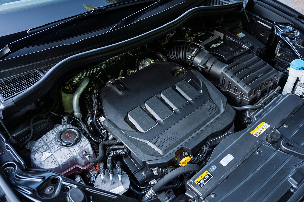 フォルクスワーゲン「ティグアン TDI 4モーション Rライン」