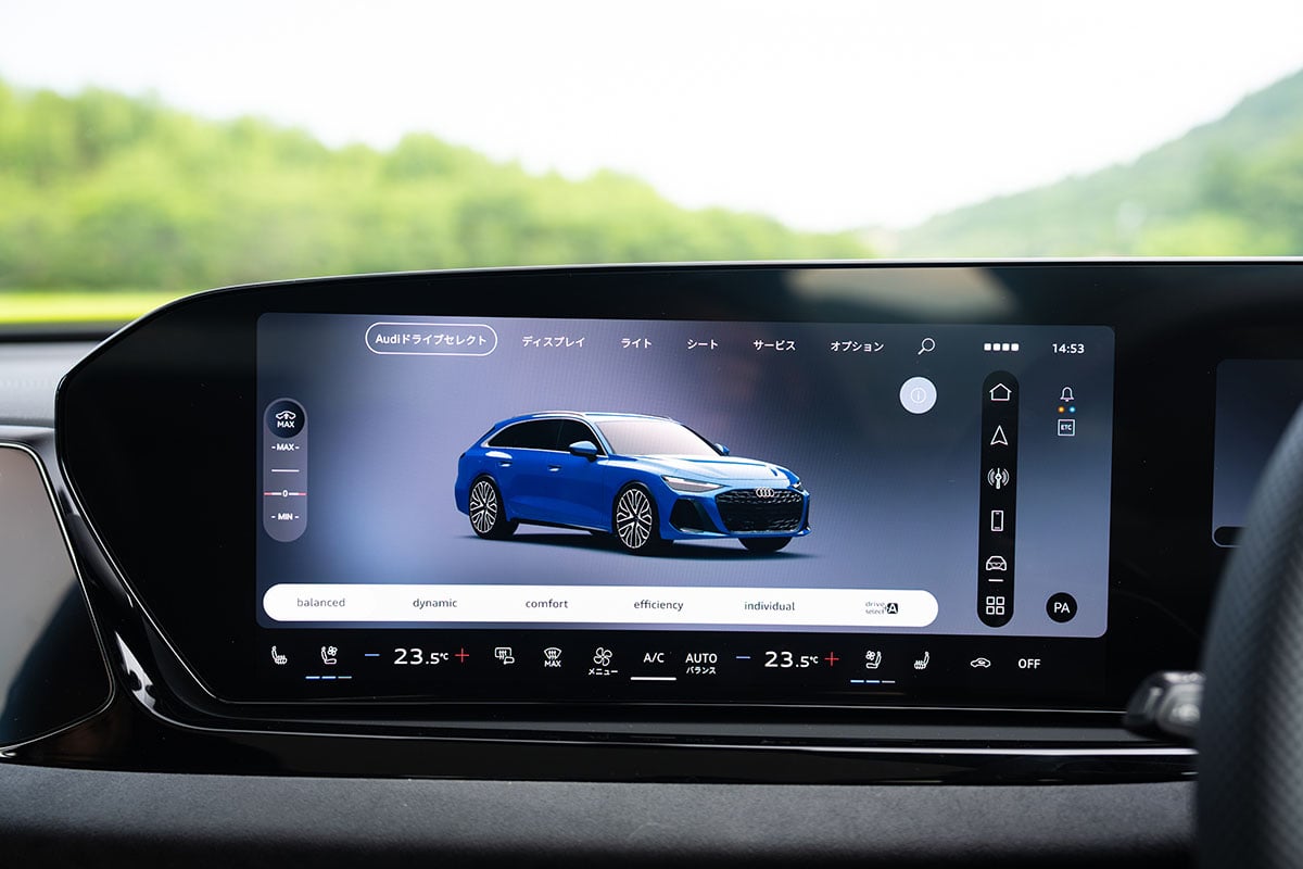 アウディ新型「A6アバント」