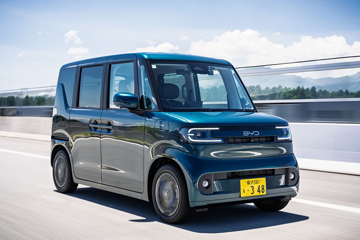 BYD「ラッコ」