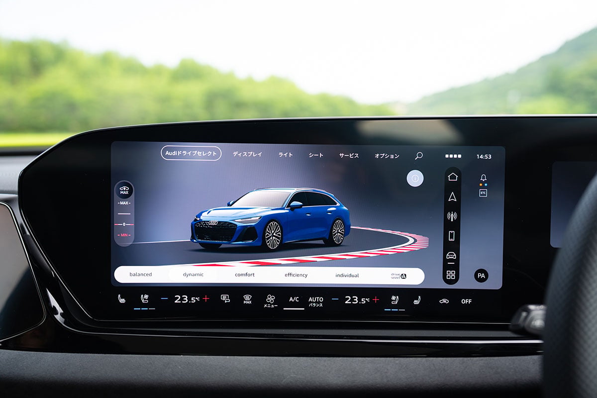 アウディ新型「A6アバント」
