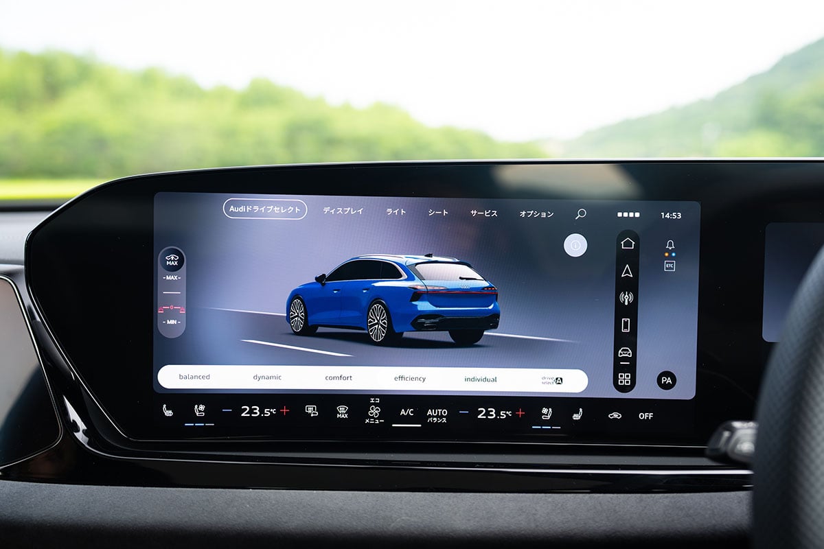 アウディ新型「A6アバント」