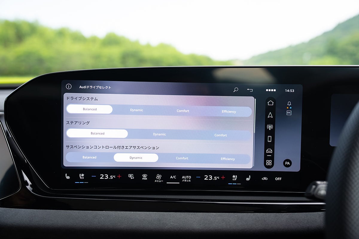 アウディ新型「A6アバント」
