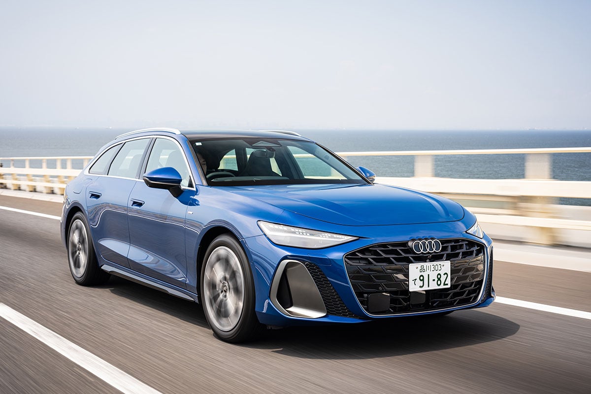 アウディ新型「A6アバント」
