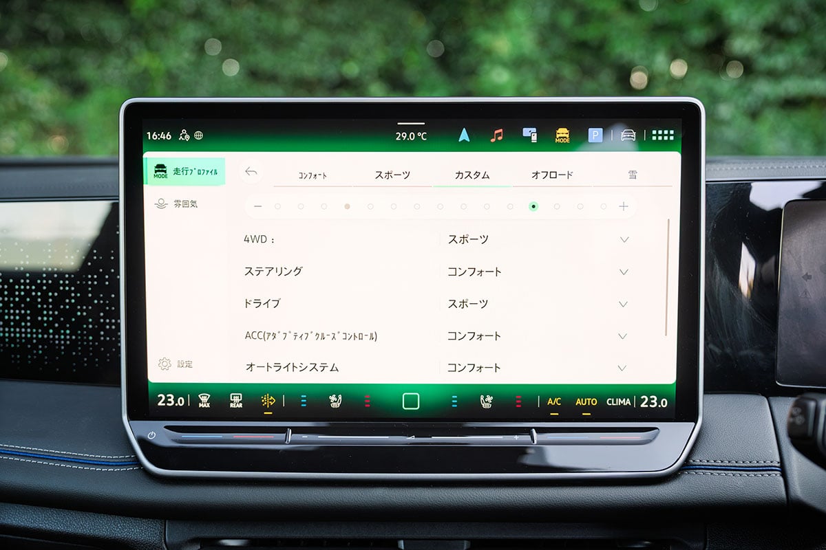 フォルクスワーゲン「ティグアン TDI 4モーション Rライン」