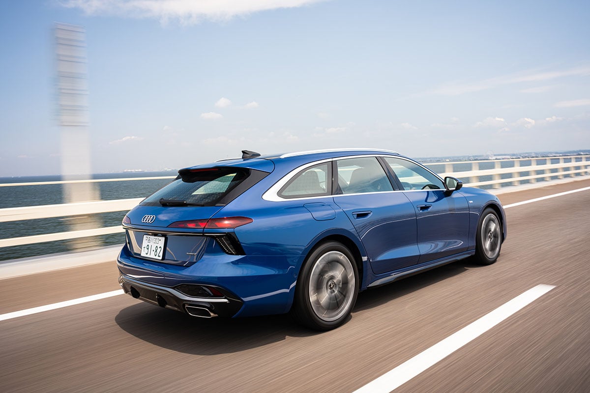 アウディ新型「A6アバント」