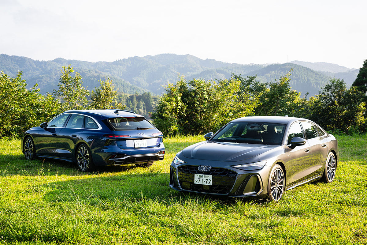 アウディ新型「A6」と「A6アバント」