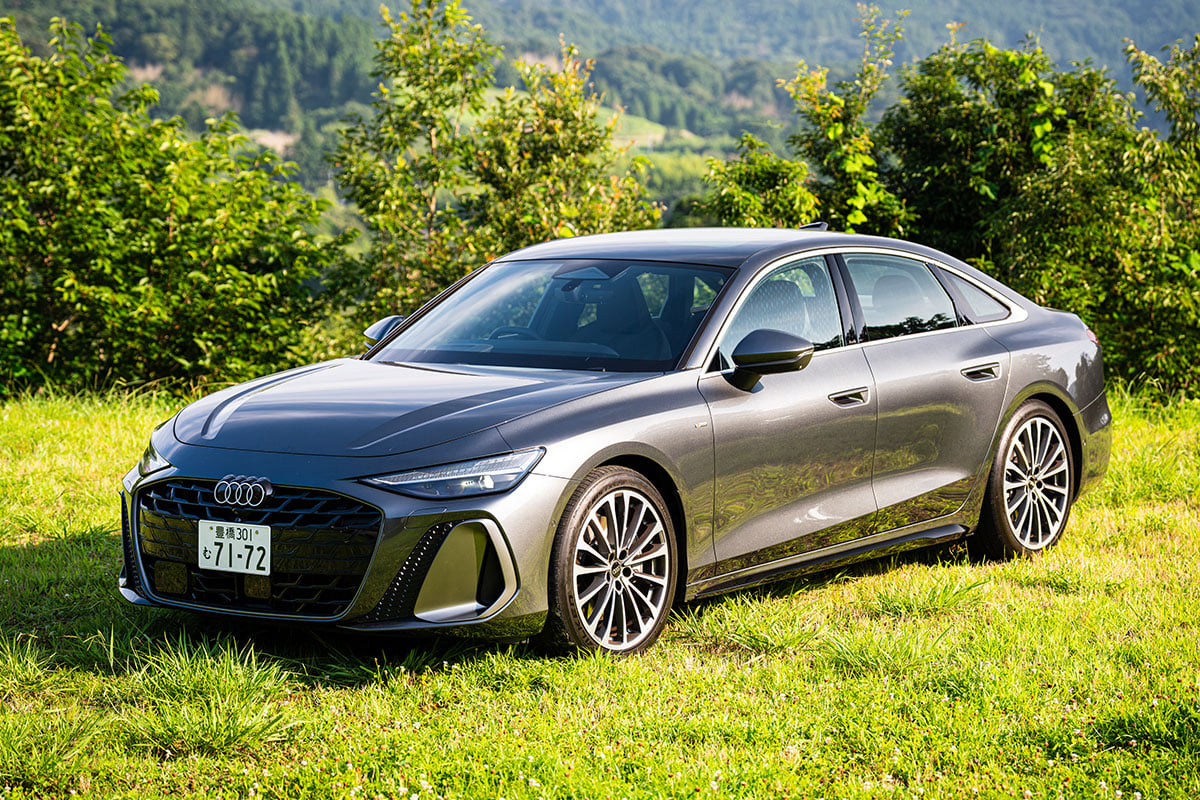アウディ新型「A6」