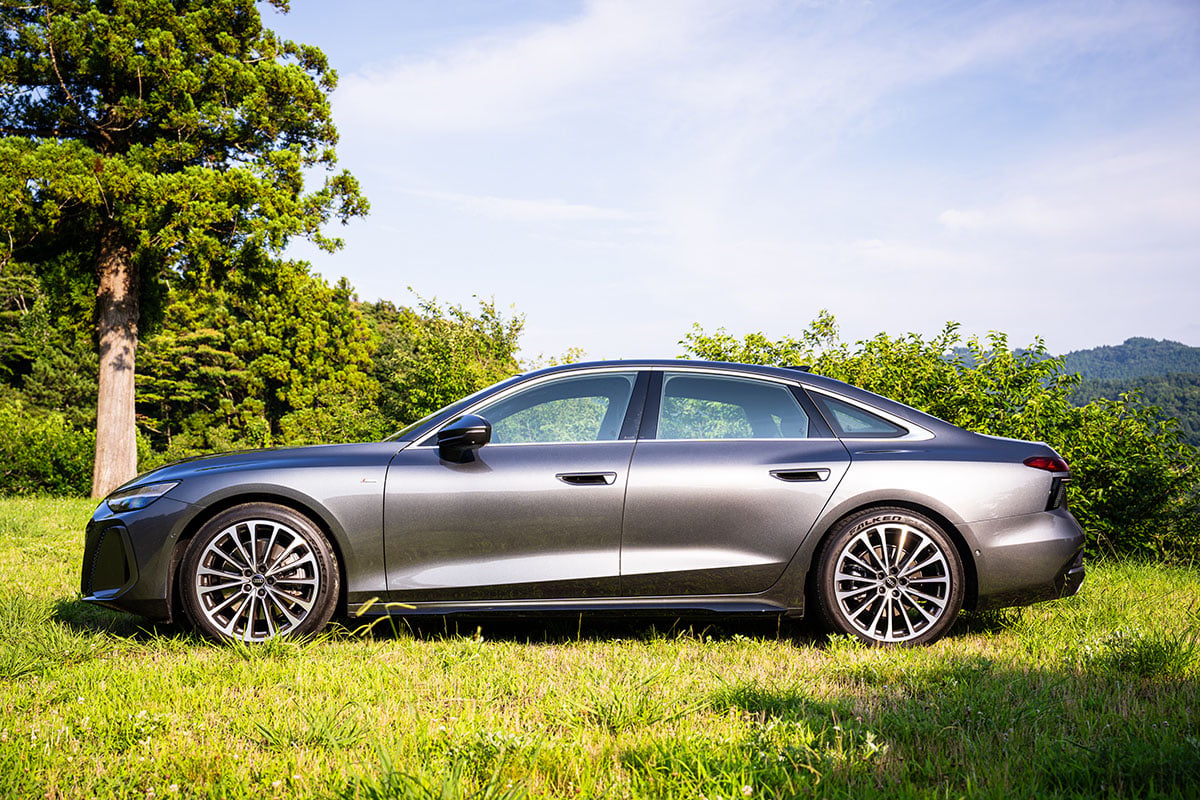 アウディ新型「A6」