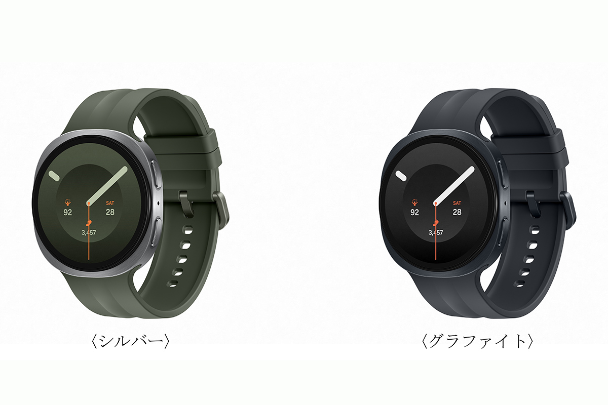 「Samsung Galaxy Watch9」44mm（LTEモデル 8万9870円、Bluetoothモデル 7万3370円 消費税込）