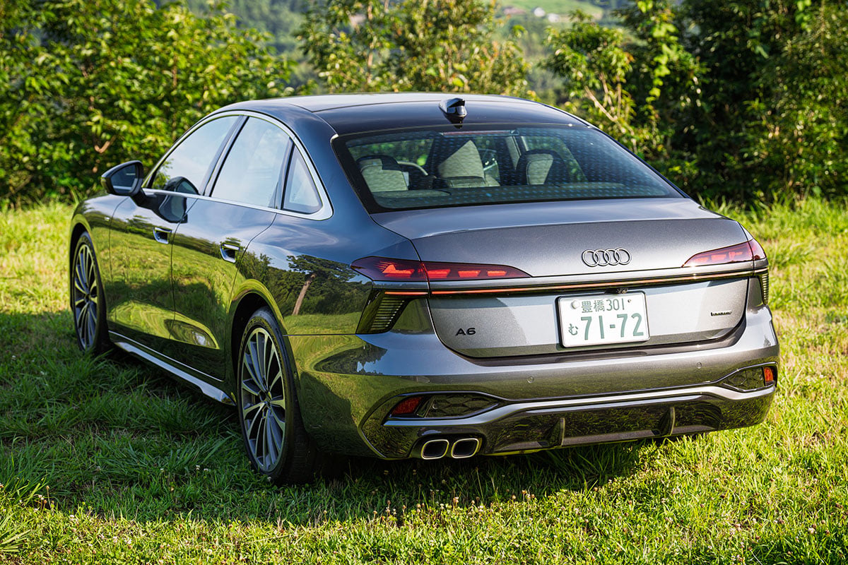 アウディ新型「A6」