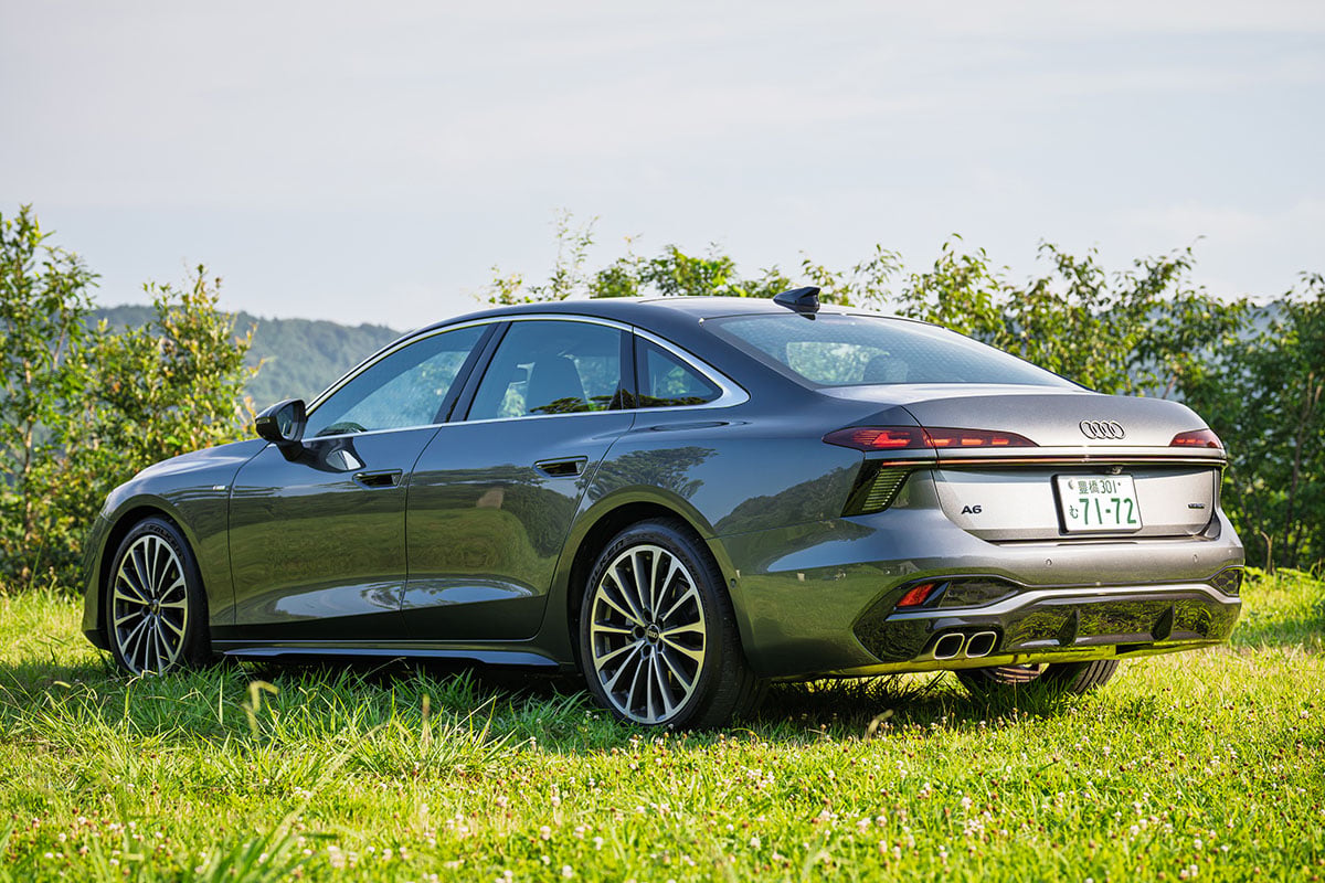 アウディ新型「A6」