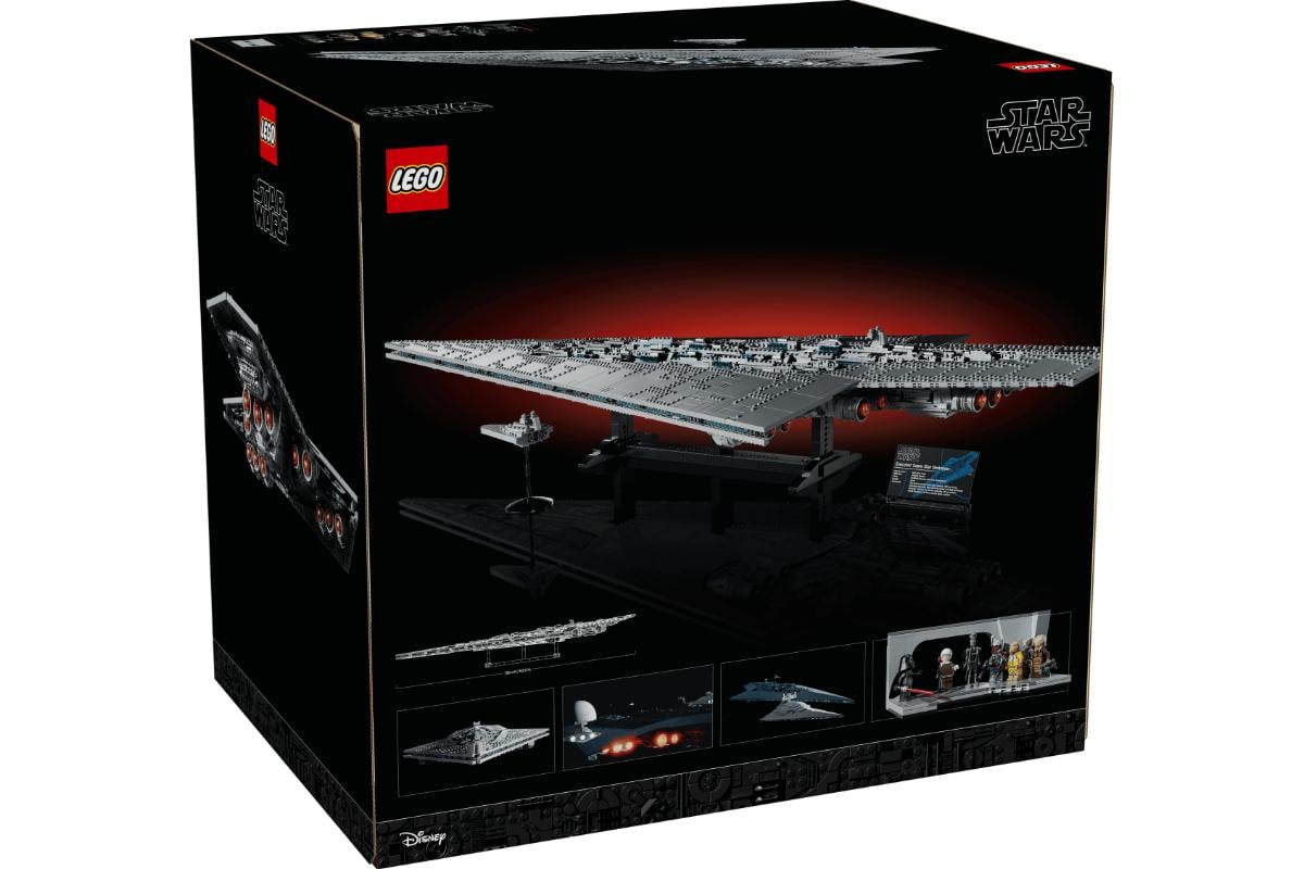 「レゴ スター・ウォーズ エグゼクター スーパー・スター・デストロイヤー」：12万9980円