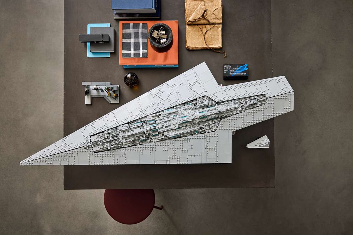 「レゴ スター・ウォーズ エグゼクター スーパー・スター・デストロイヤー」：12万9980円