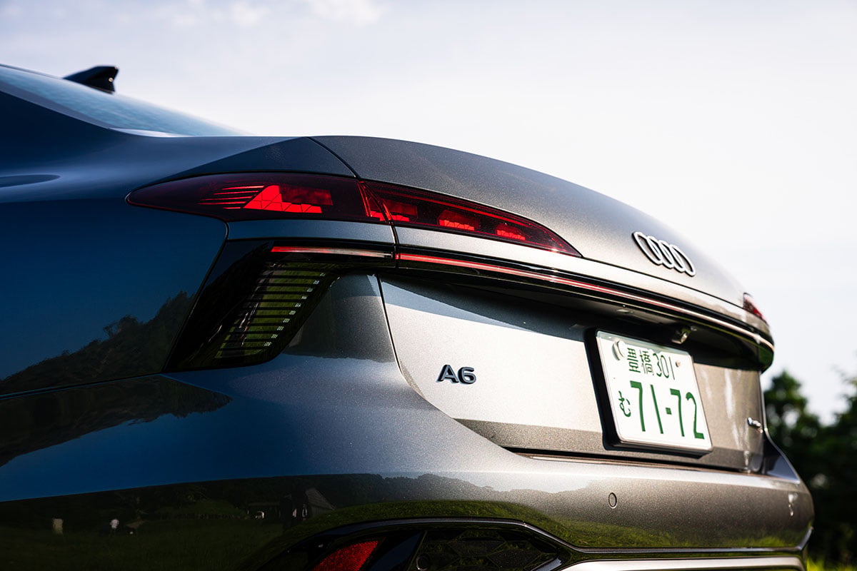 アウディ新型「A6」