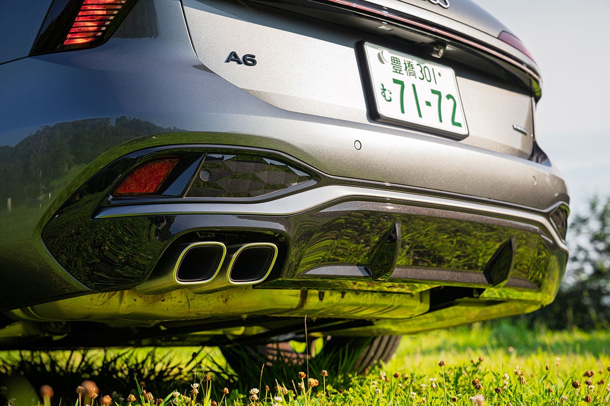 アウディ新型「A6」