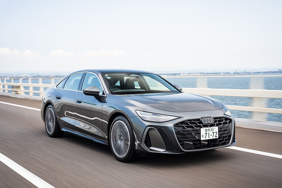 アウディ新型「A6」