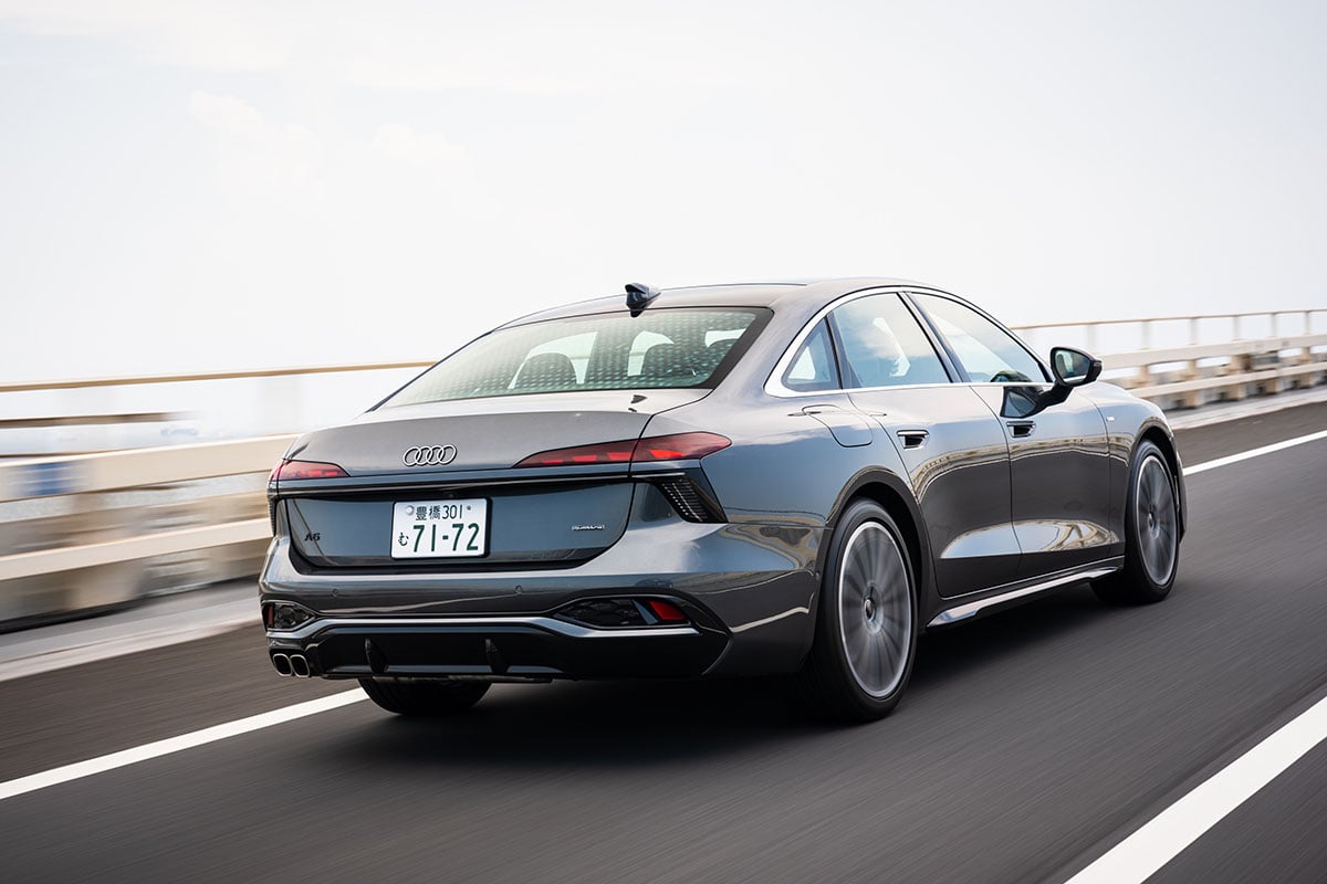 アウディ新型「A6」