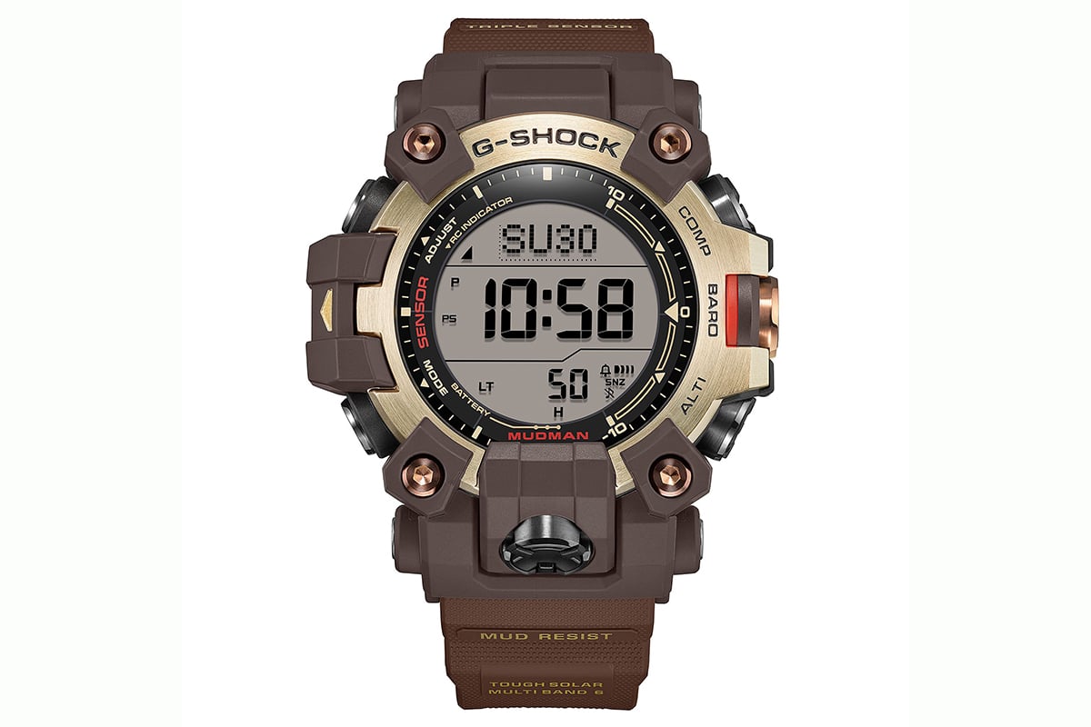MUDMAN「GW-9500MH-5JF」（6万3800円 消費税込）