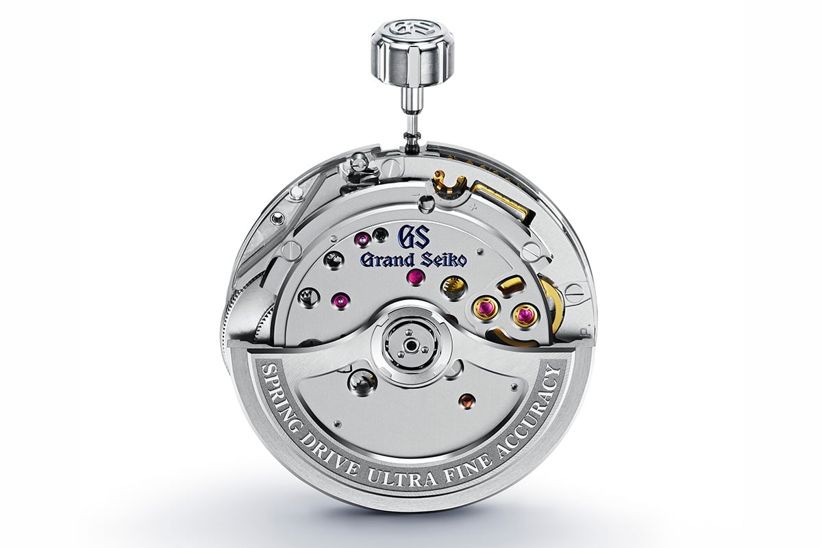 グランドセイコー Evolution 9 Collection スプリングドライブ U.F.A. Ushio 300 Diver