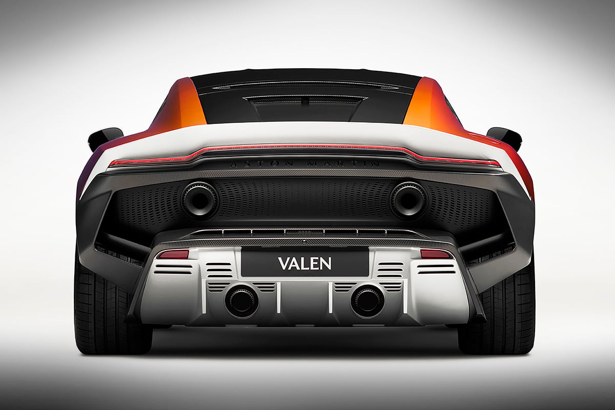 世界初公開されたアストンマーティン「ヴァレン（Valen）」