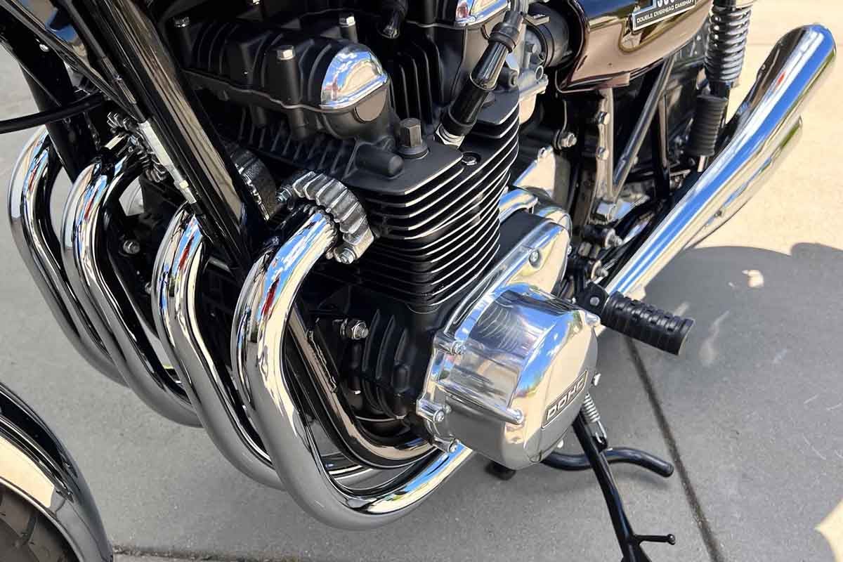 米国オークションに登場、落札された1973年式カワサキ「Z1 900」