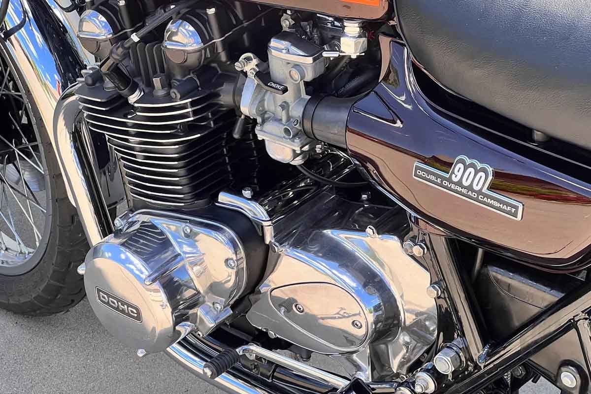 米国オークションに登場、落札された1973年式カワサキ「Z1 900」