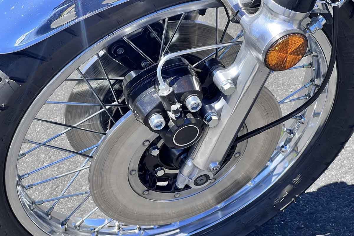 米国オークションに登場、落札された1973年式カワサキ「Z1 900」