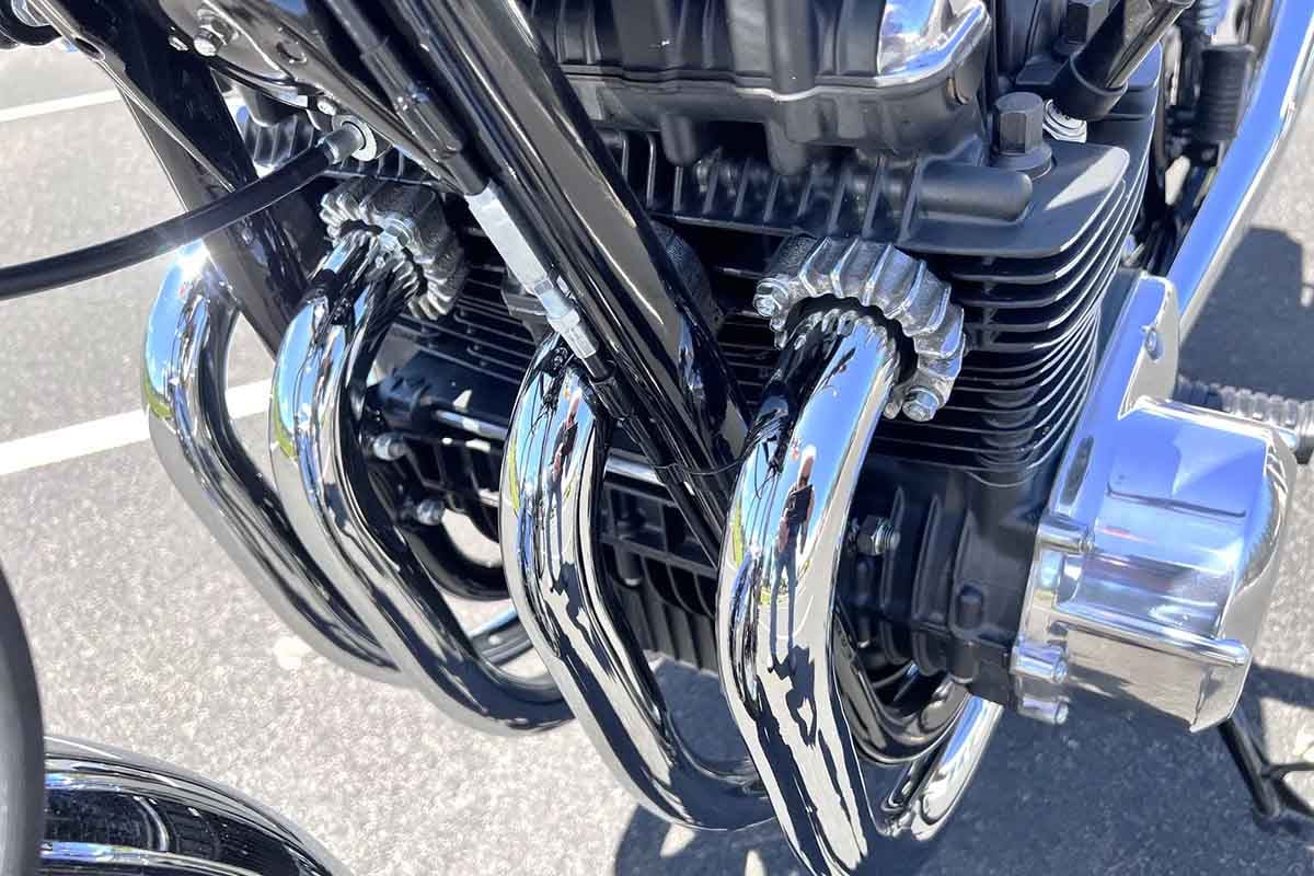 米国オークションに登場、落札された1973年式カワサキ「Z1 900」
