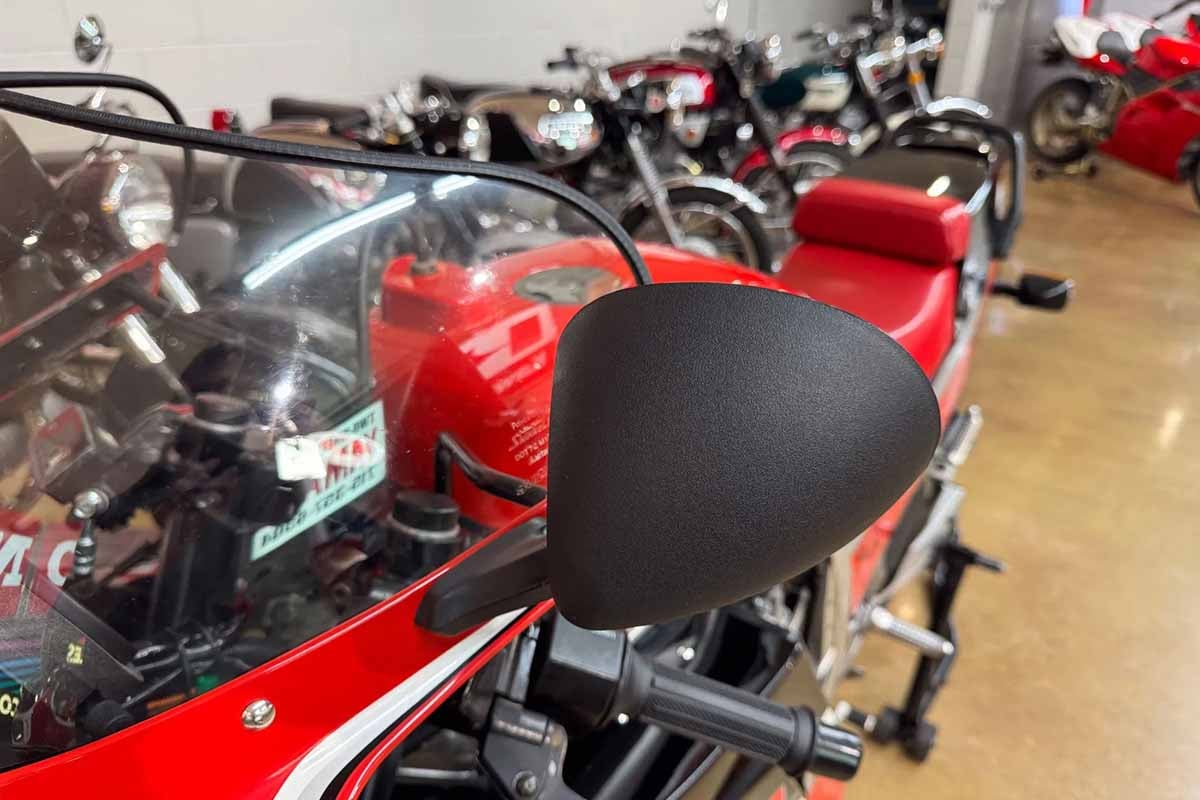 米国オンラインオークションに出品され落札された1986年式スズキ「GSX-R750」