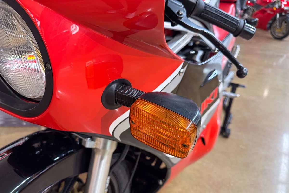 米国オンラインオークションに出品され落札された1986年式スズキ「GSX-R750」