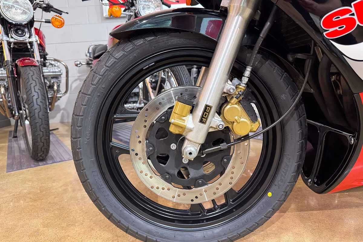 米国オンラインオークションに出品され落札された1986年式スズキ「GSX-R750」