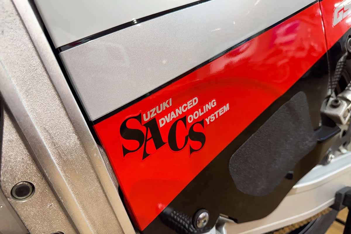 米国オンラインオークションに出品され落札された1986年式スズキ「GSX-R750」