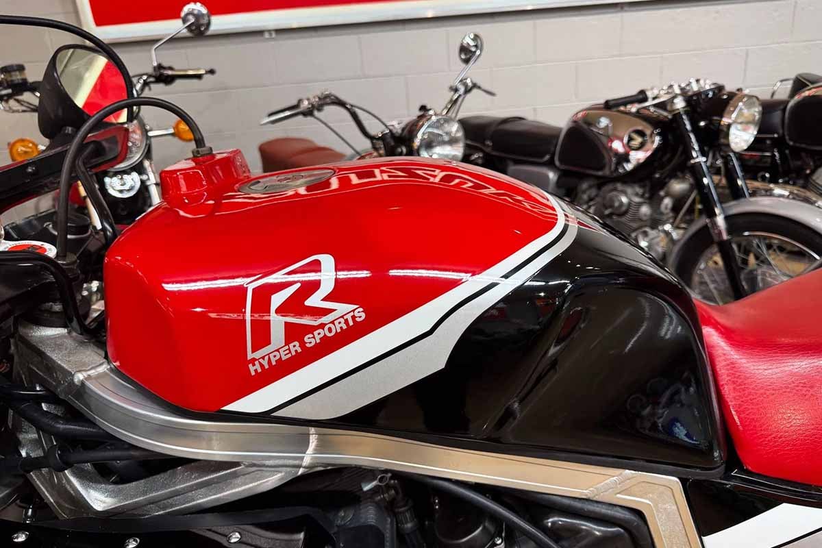 米国オンラインオークションに出品され落札された1986年式スズキ「GSX-R750」