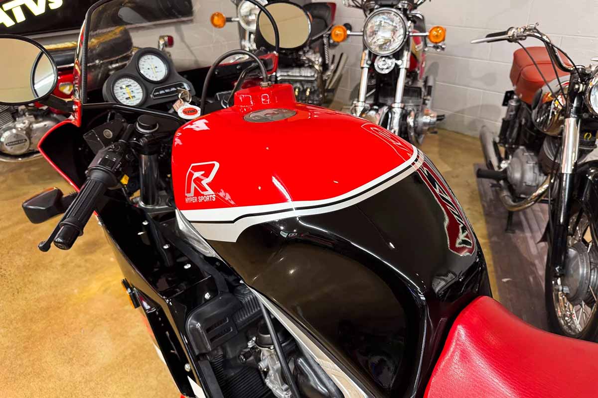 米国オンラインオークションに出品され落札された1986年式スズキ「GSX-R750」