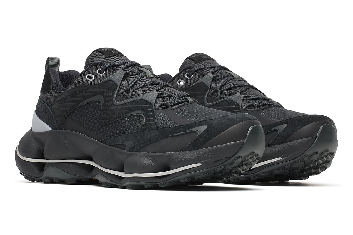 メンズ：SpeedARC Matis Leather Waterproof（BLACK）：3万3000円