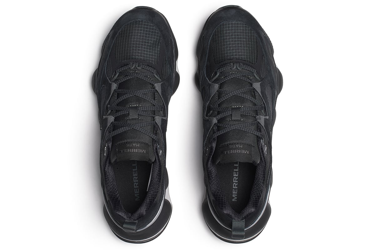 メンズ：SpeedARC Matis Leather Waterproof（BLACK）：3万3000円