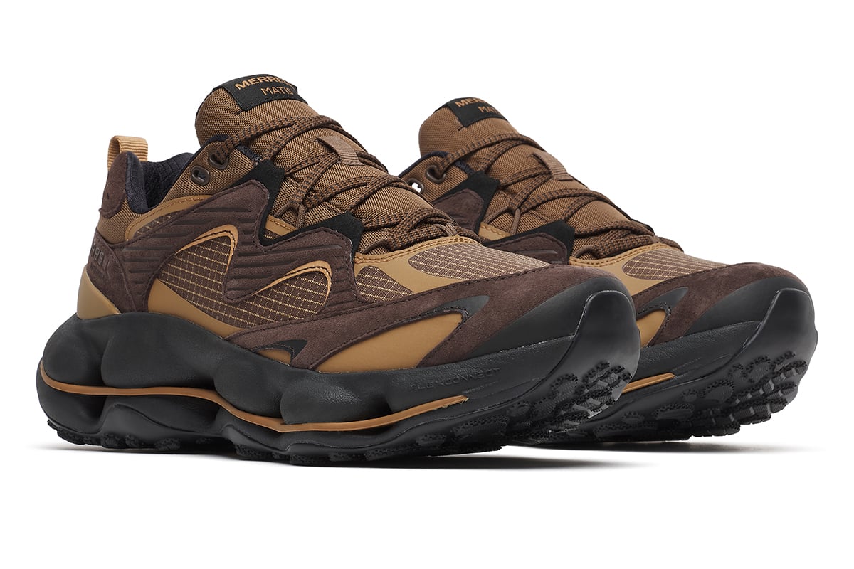 メンズ：SpeedARC Matis Leather Waterproof（COFFEE）：3万3000円