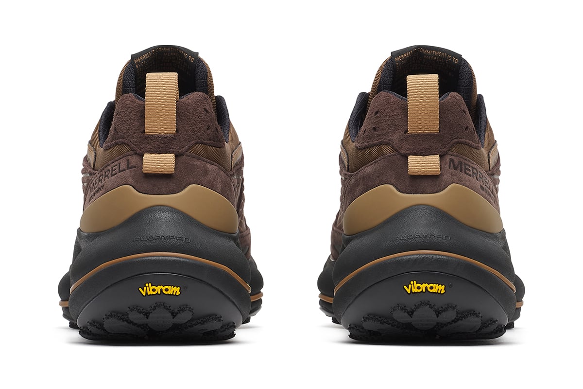 メンズ：SpeedARC Matis Leather Waterproof（COFFEE）：3万3000円