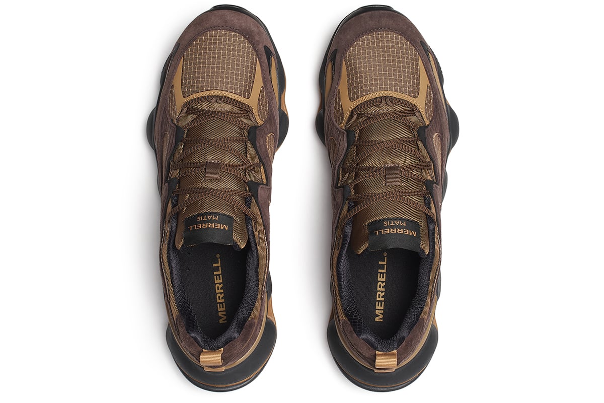 メンズ：SpeedARC Matis Leather Waterproof（COFFEE）：3万3000円